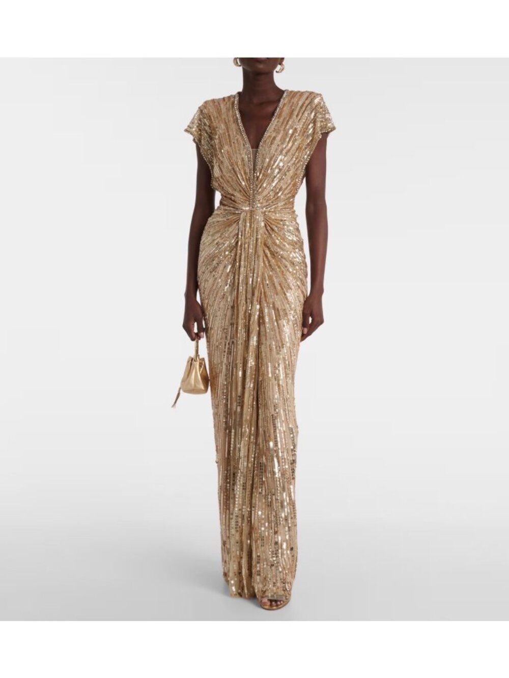 Jenny Packham Lacie Maxi Dress